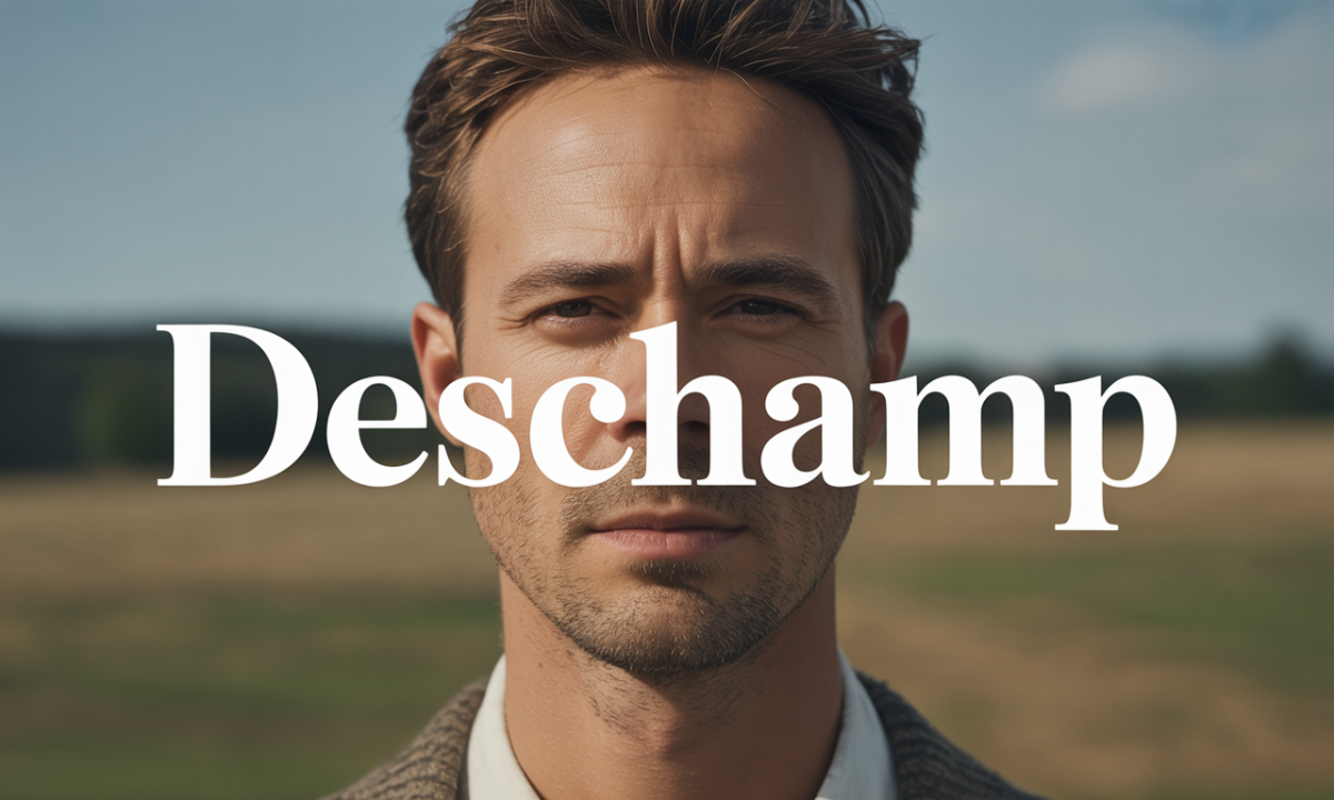 Illustration de Deschamp, Noms de famille