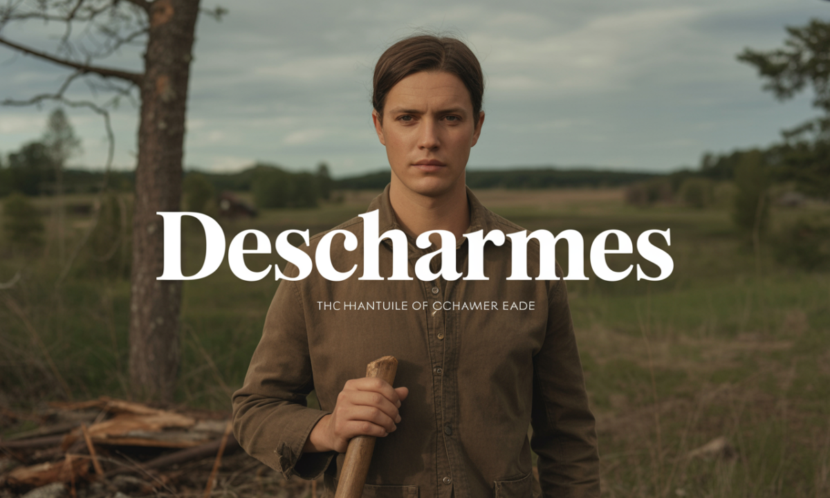 Illustration de Descharmes, Noms de famille