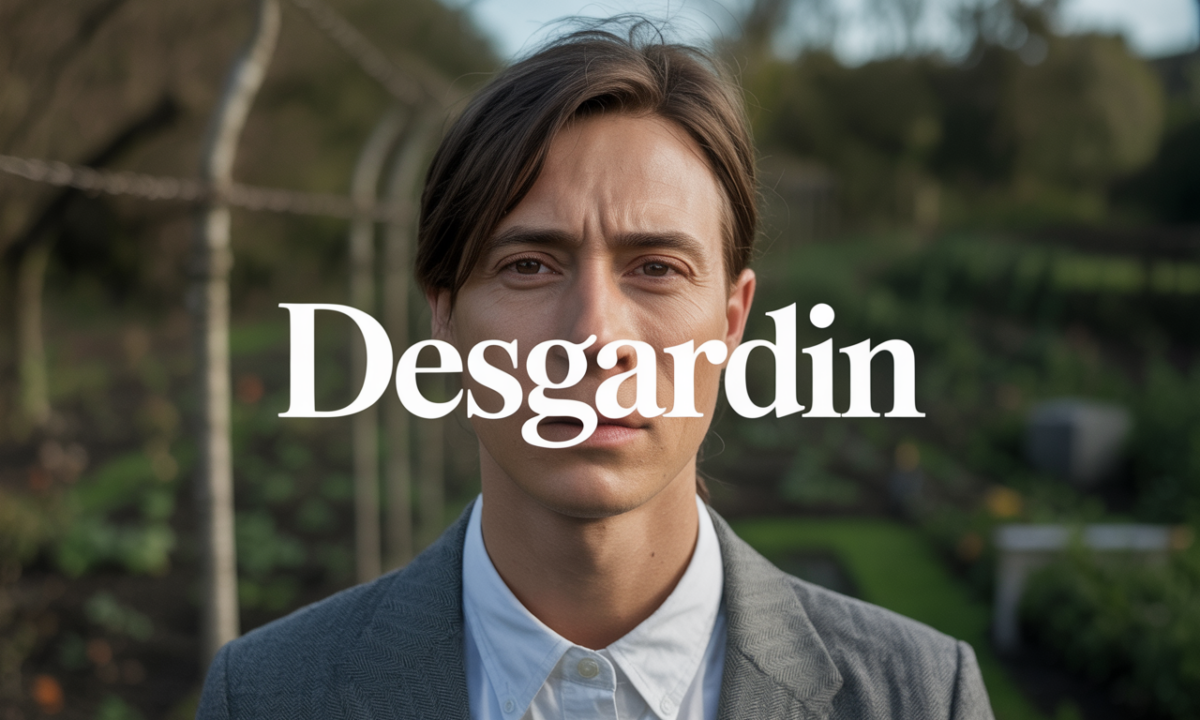 Illustration liée à l’origine et à l’histoire du nom de famille Desgardin