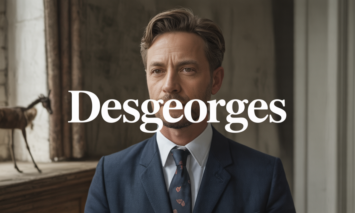 Illustration de Desgeorges, Noms de famille