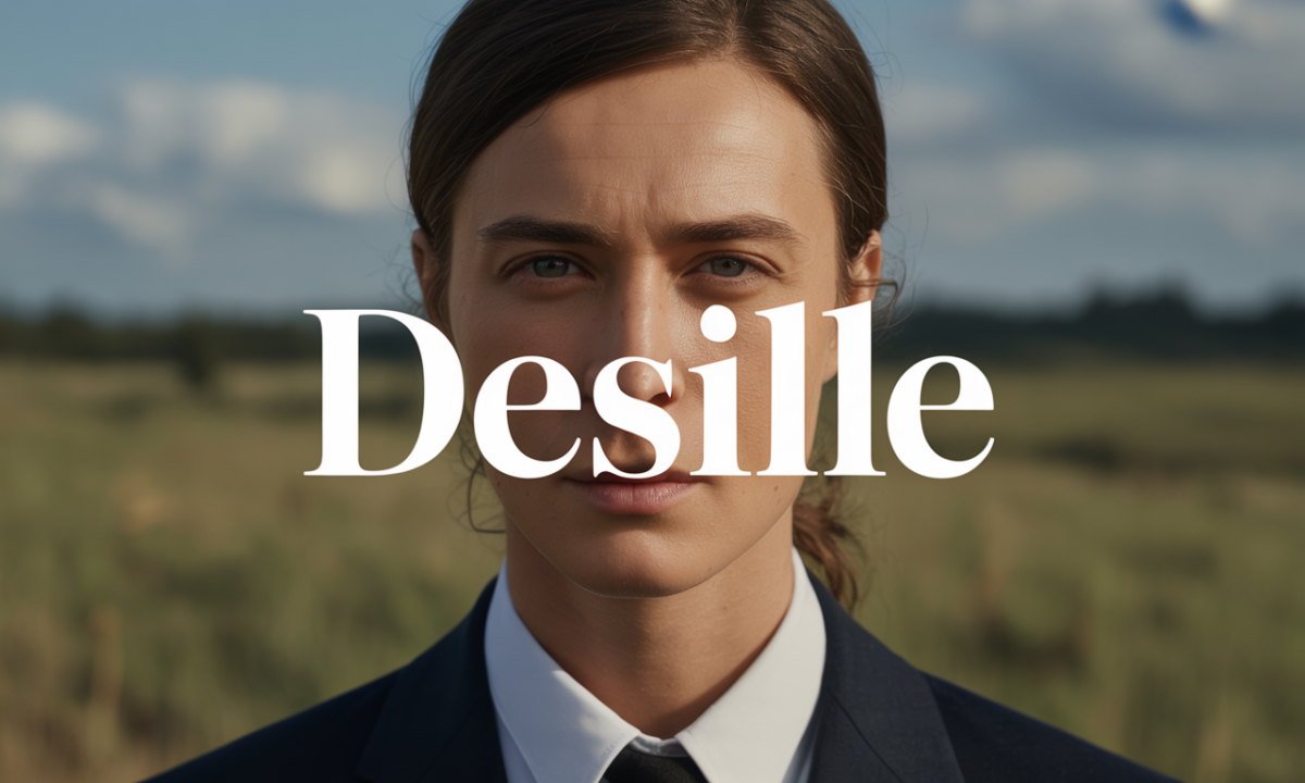 Illustration de Desille, Noms de famille