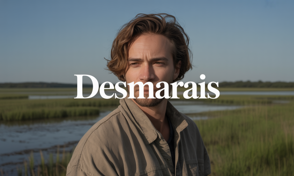 Illustration de Desmarais, Noms de famille