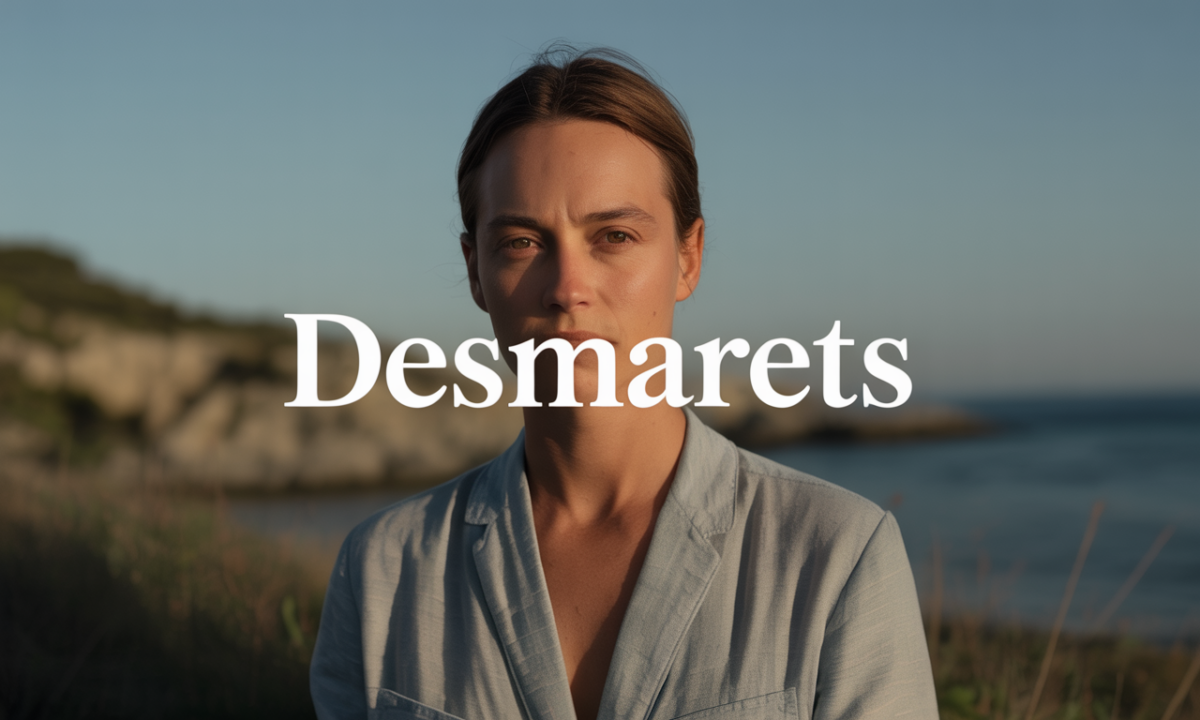 Illustration de Desmarets, Noms de famille