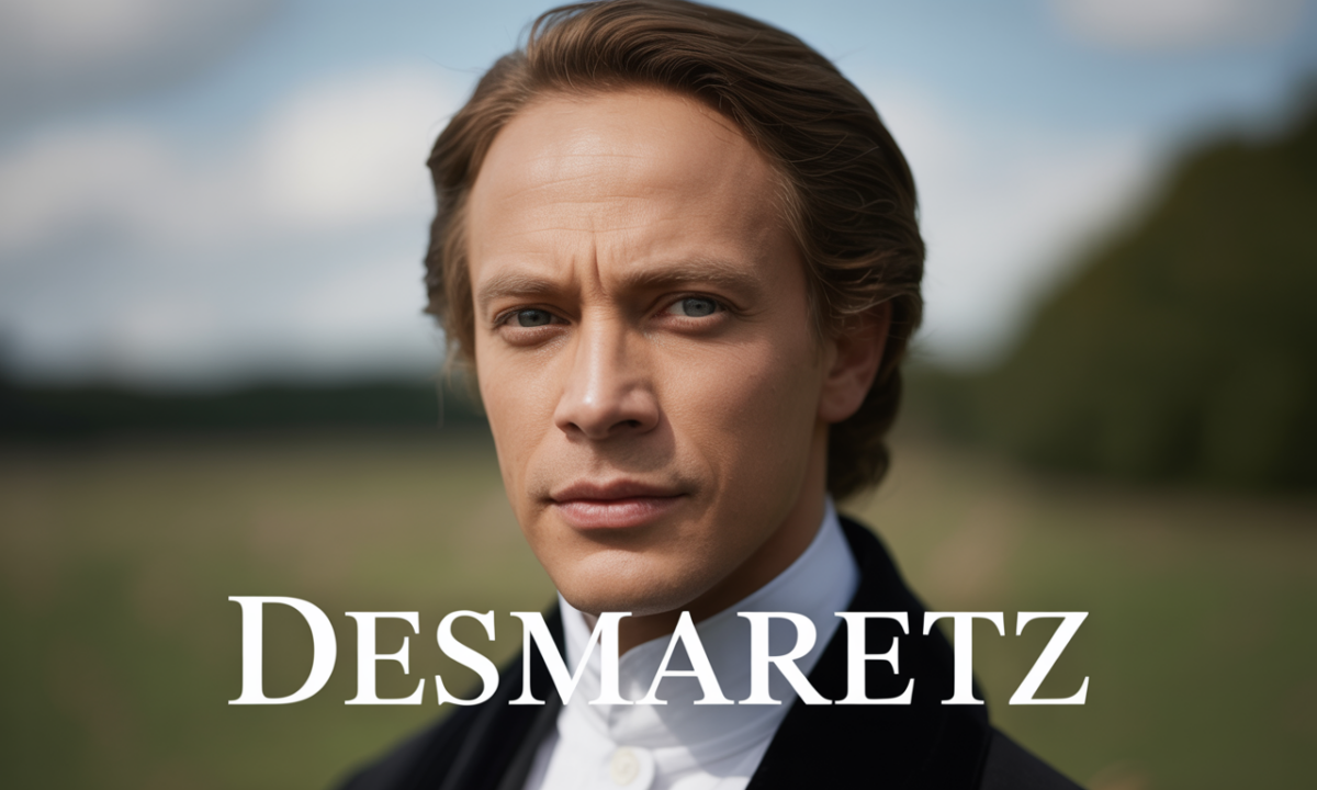 Illustration de Desmaretz, Noms de famille