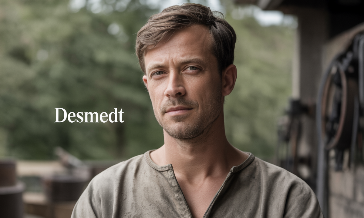 Illustration de Desmedt, Noms de famille