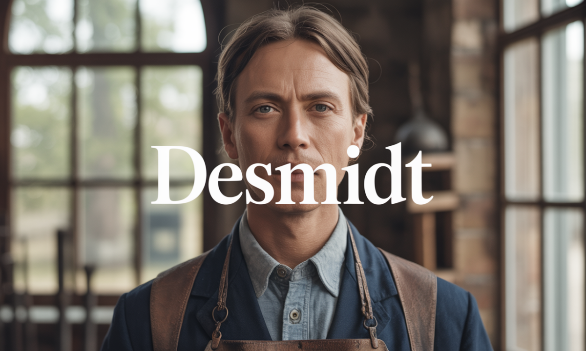 Illustration de Desmidt, Noms de famille