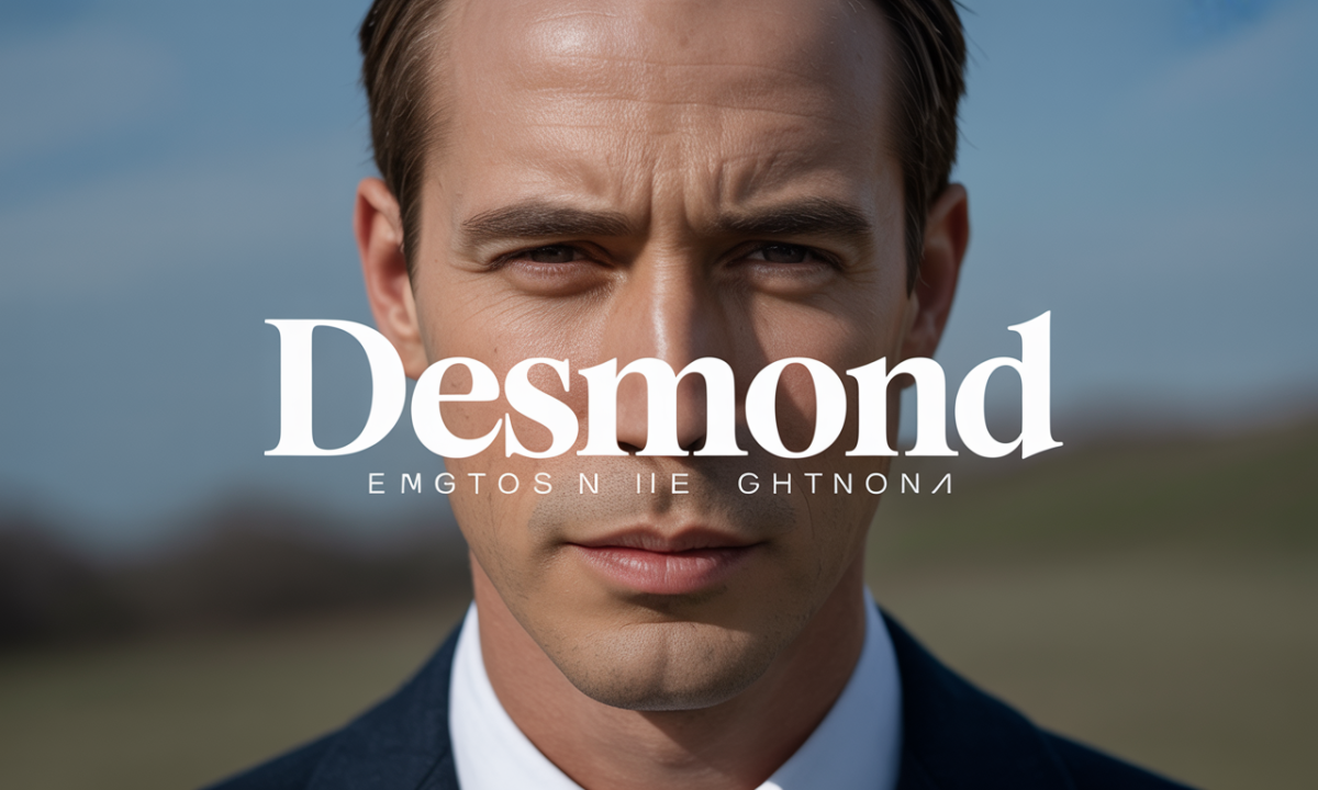 Illustration de Desmond, Prénoms