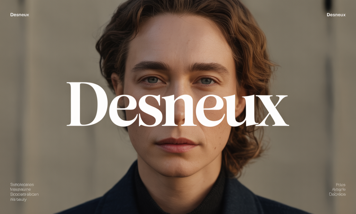 Illustration de Desneux, Noms de famille