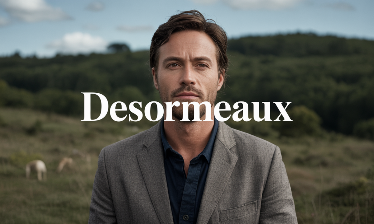 Illustration de Desormeaux, Noms de famille