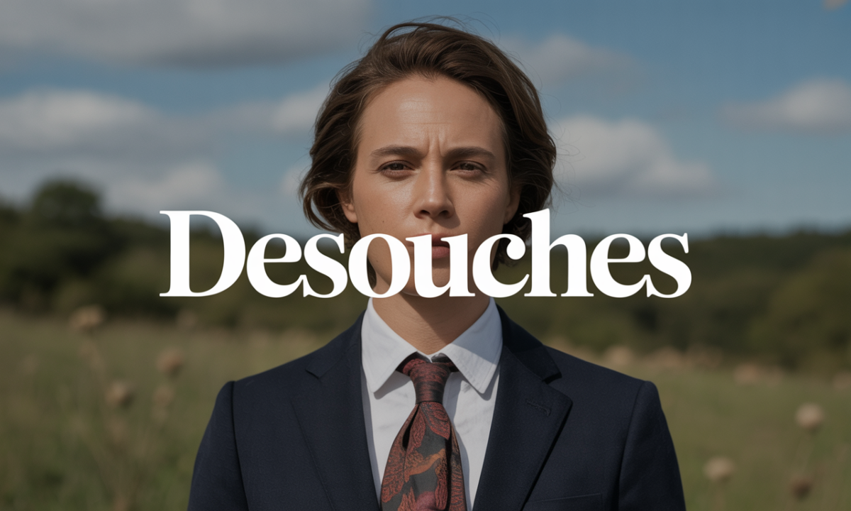 Illustration de Desouches, Noms de famille