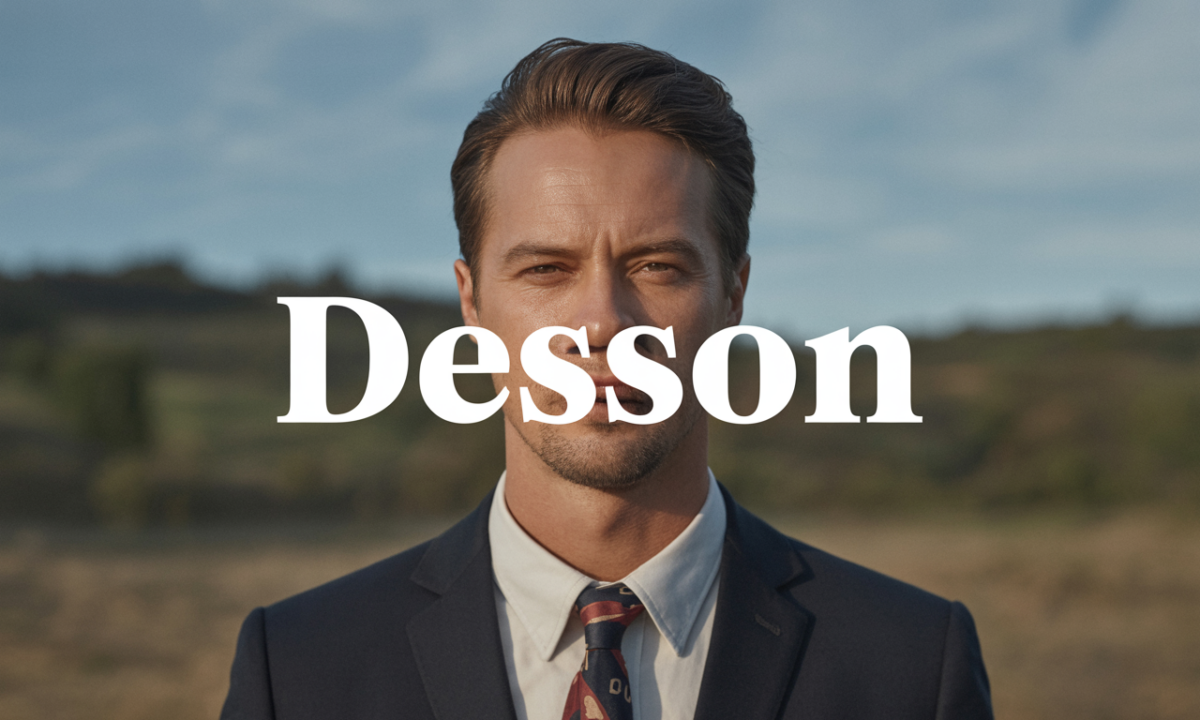 Illustration de Desson, Noms de famille