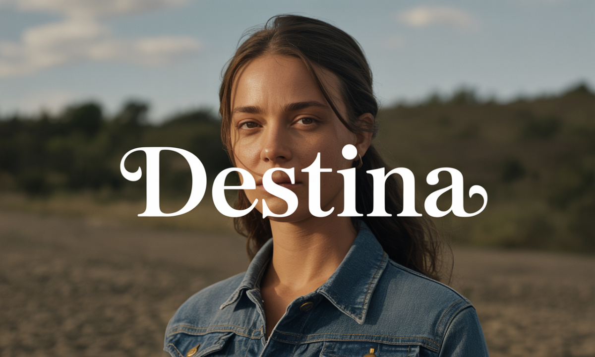 Illustration de Destina, Prénoms