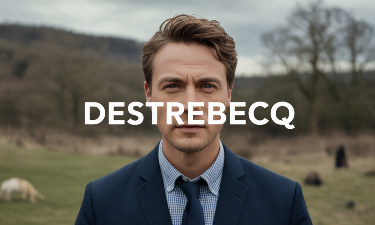 Illustration de Destrebecq, Noms de famille