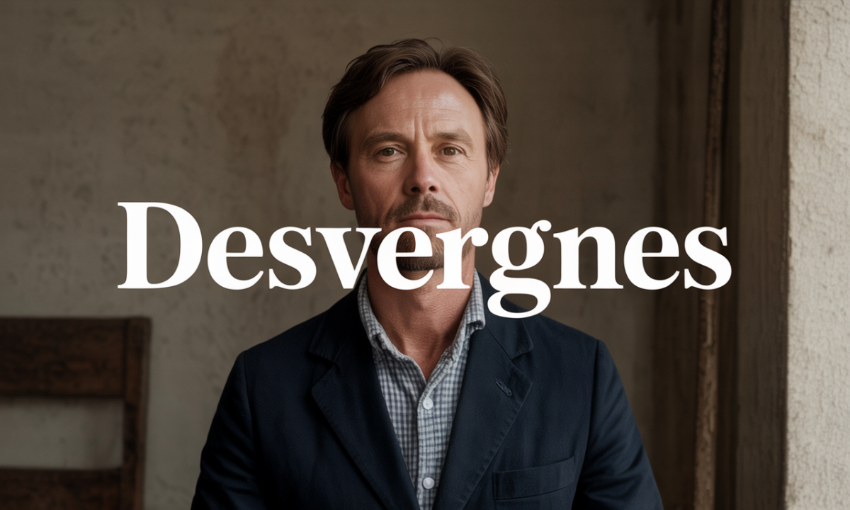 Illustration de Desvergnes, Noms de famille