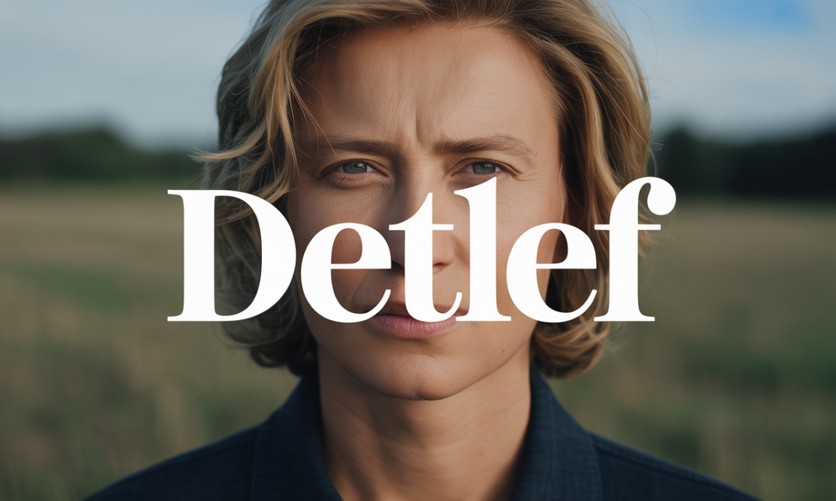 Illustration de Detlef, Prénoms