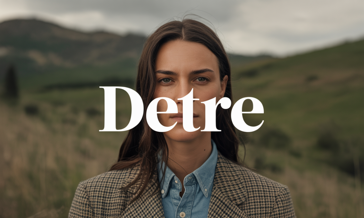 Illustration de Detre, Noms de famille