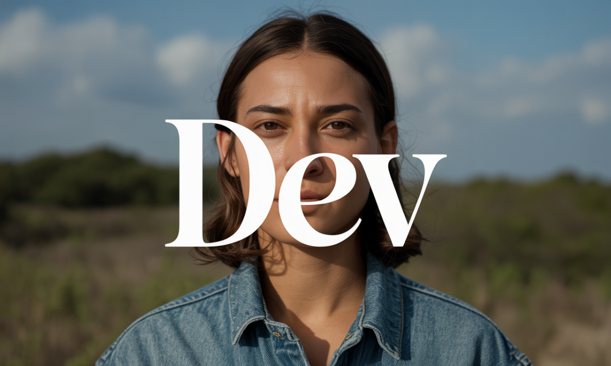 Illustration de Dev, Prénoms