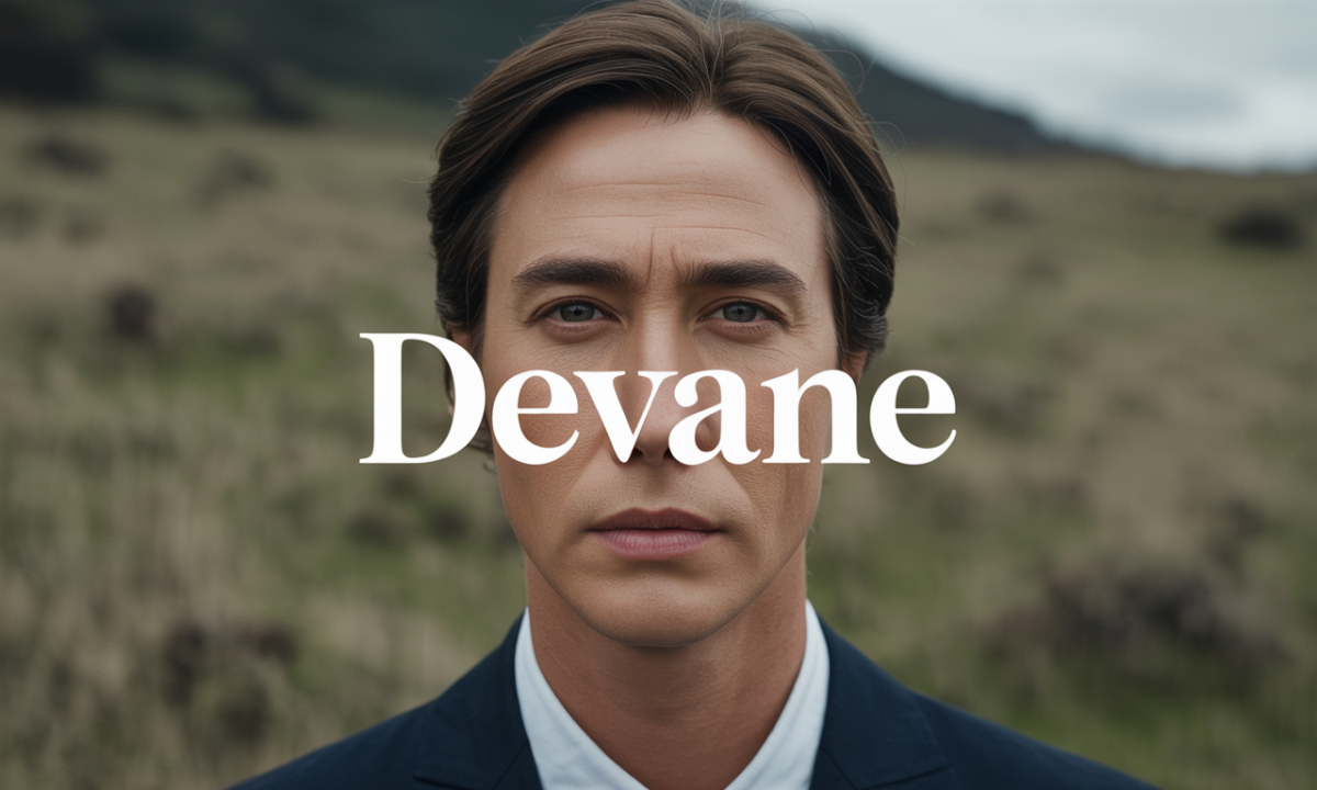 Illustration de Devane, Prénoms