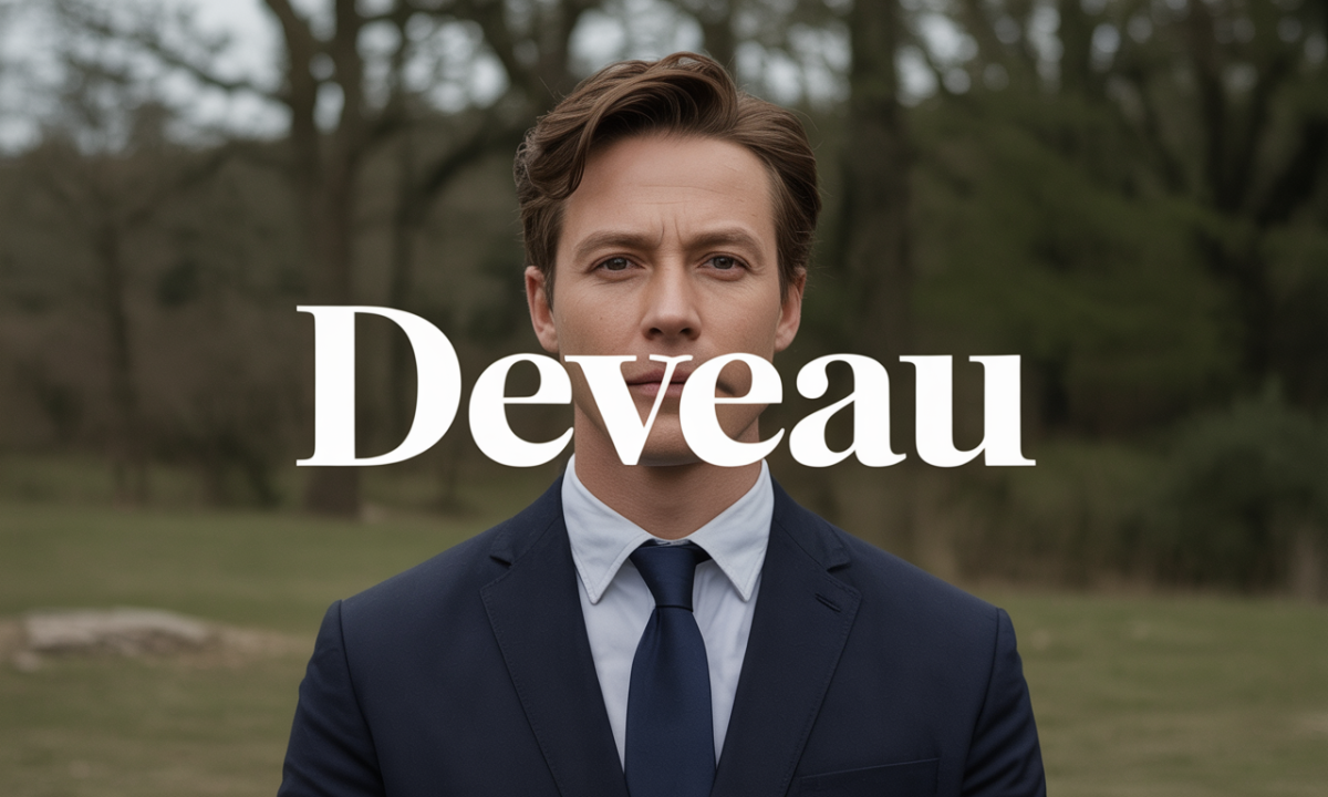 Illustration de Deveau, Noms de famille