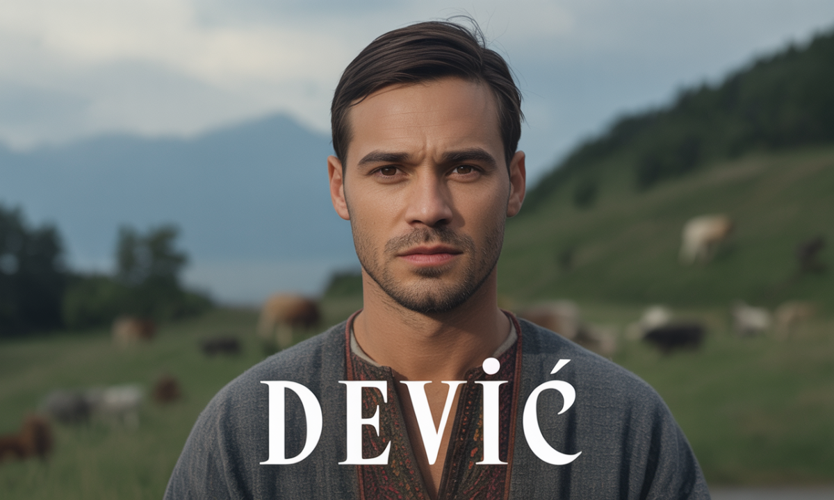 Illustration de Devic, Noms de famille