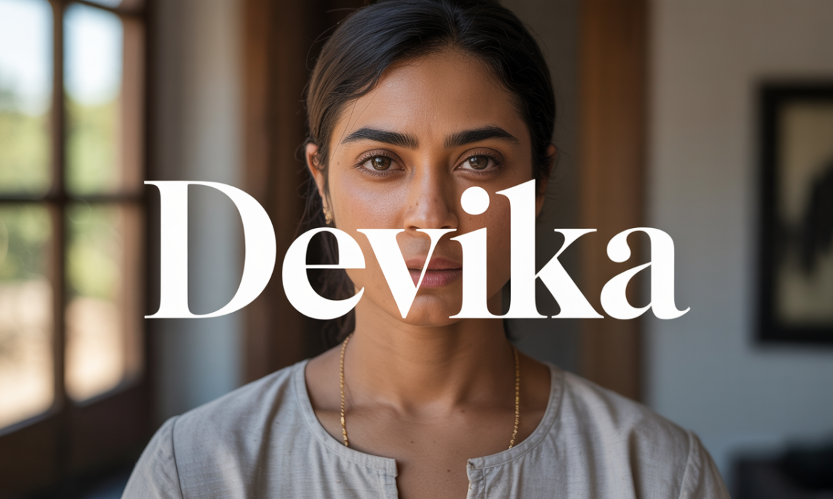 Illustration de Devika, Prénoms