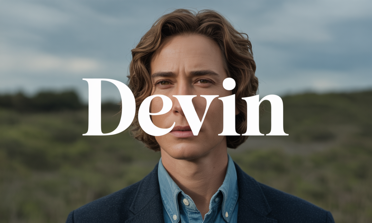 Illustration de Devin, Prénoms