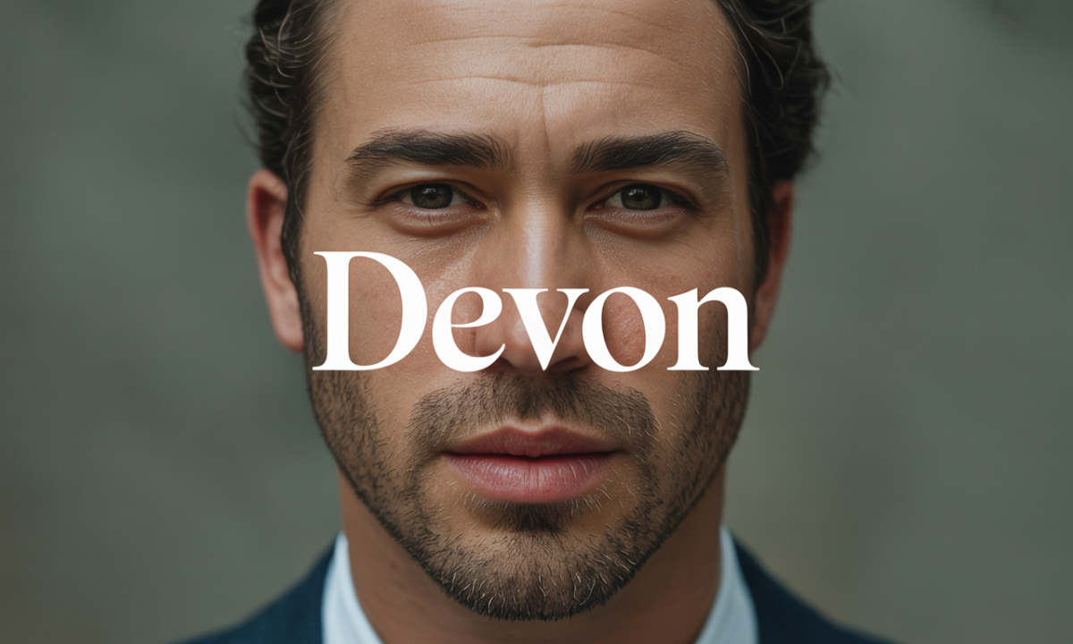 Illustration de Devon, Prénoms