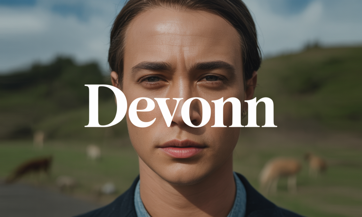 Illustration de Devonn, Prénoms