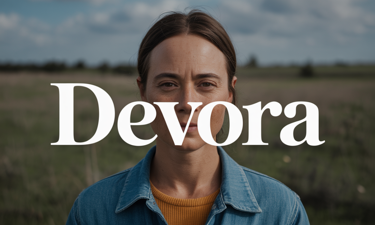 Illustration de Devora, Prénoms