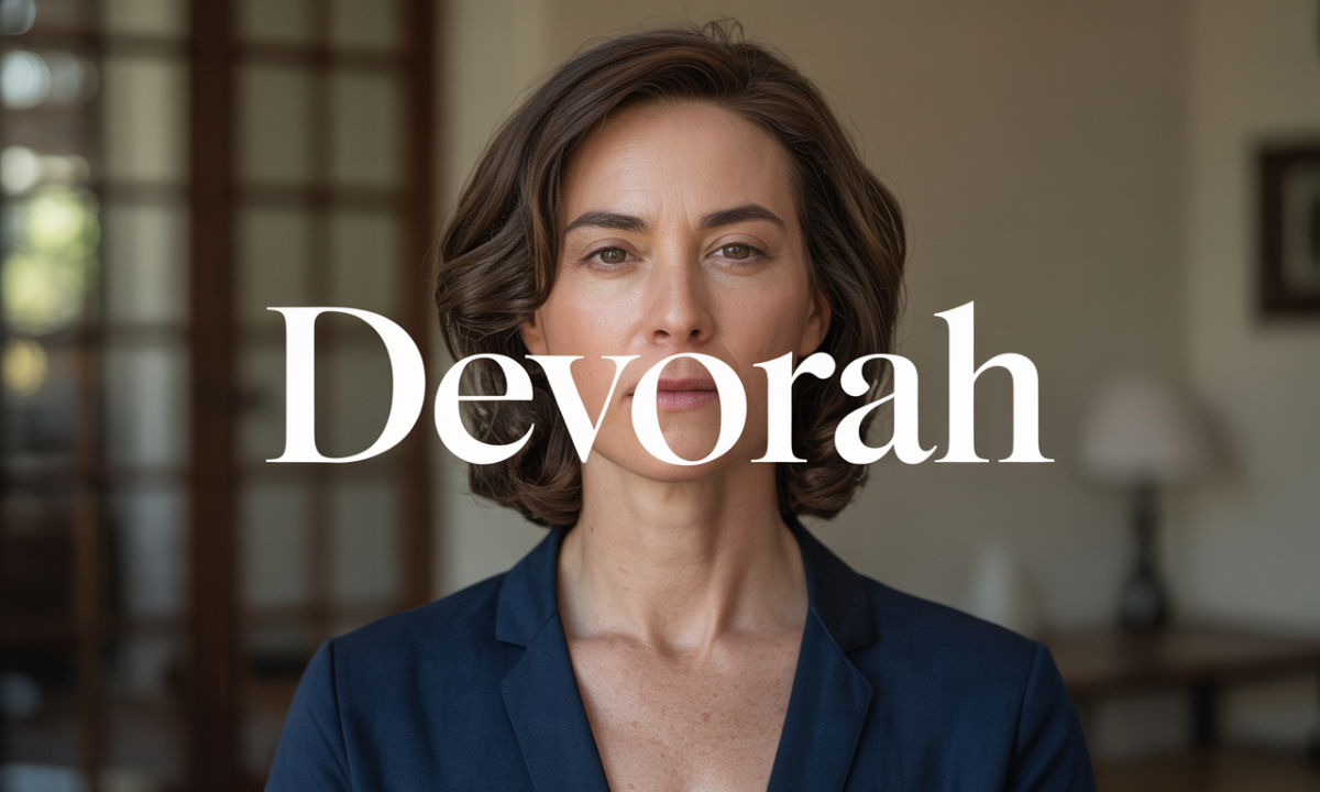 Illustration de Devorah, Prénoms