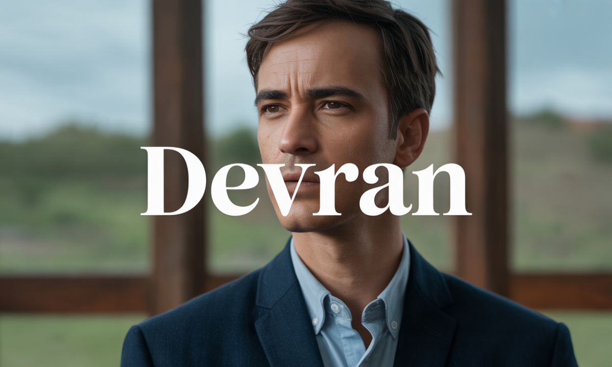 Illustration de Devran, Prénoms