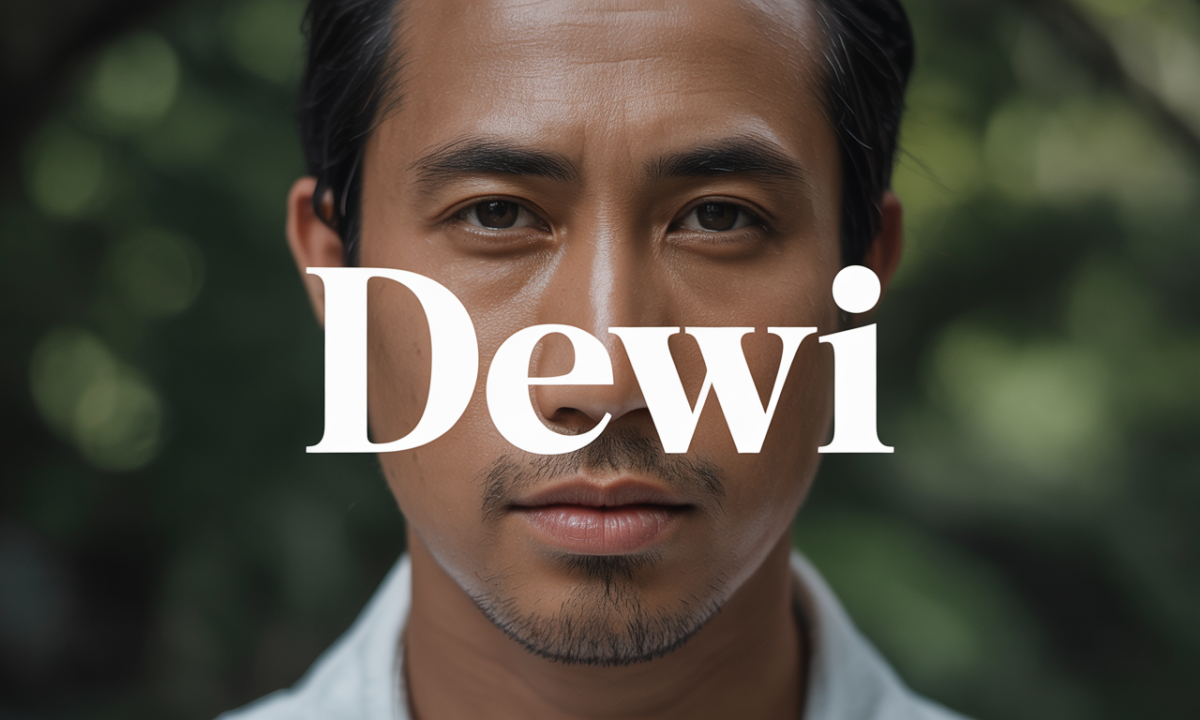 Illustration de Dewi, Prénoms