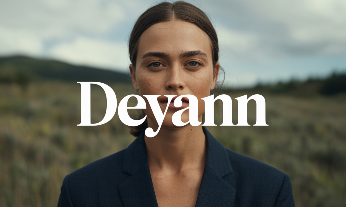 Illustration de Deyann, Prénoms