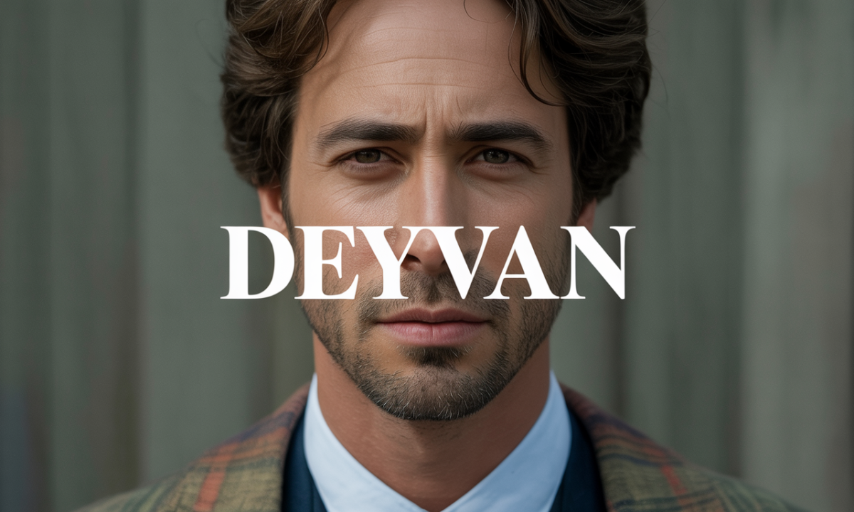 Illustration de Deyvan, Prénoms