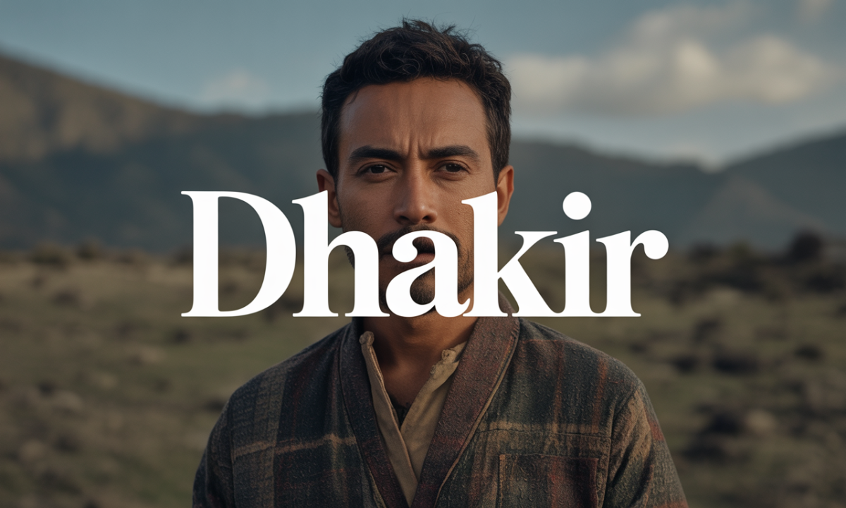 Illustration de Dhakir, Prénoms