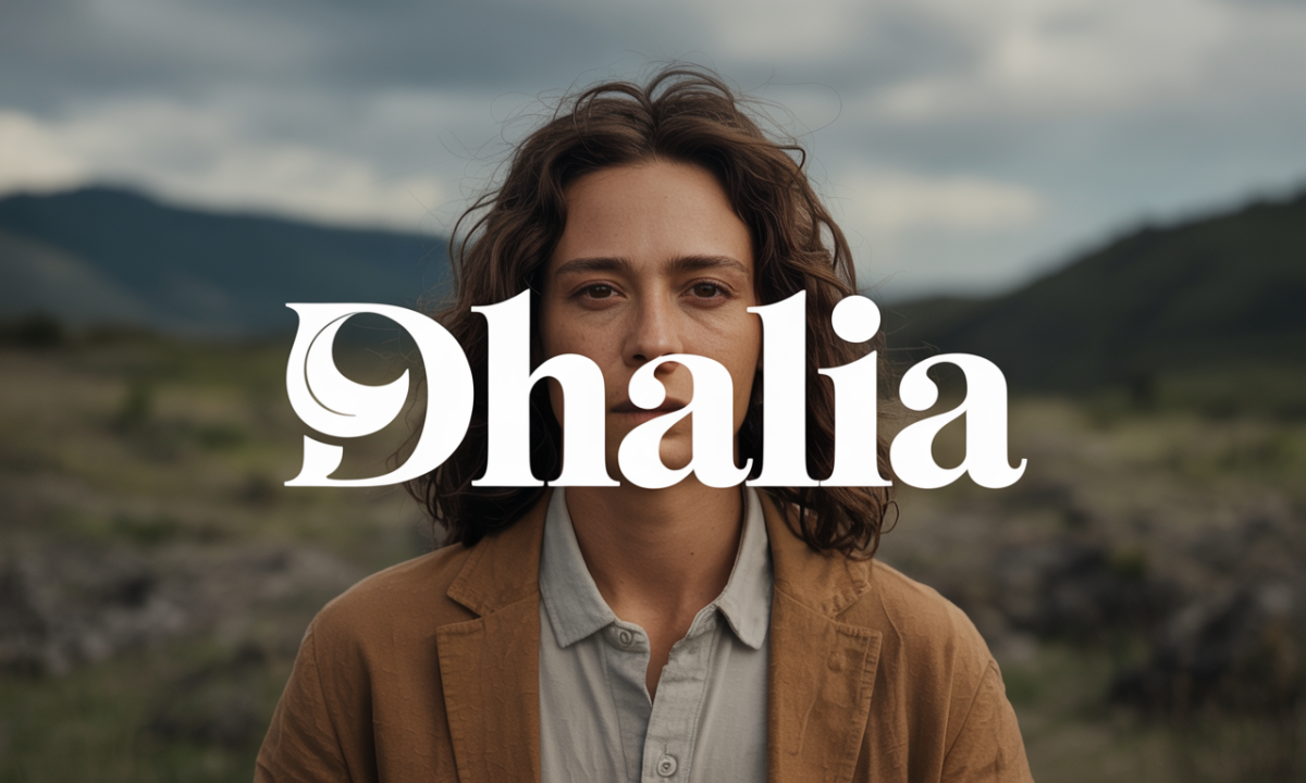 Illustration de Dhalia, Prénoms