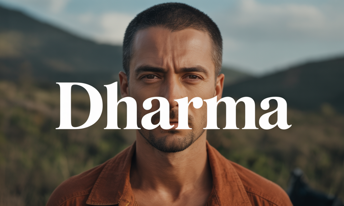 Illustration de Dharma, Prénoms