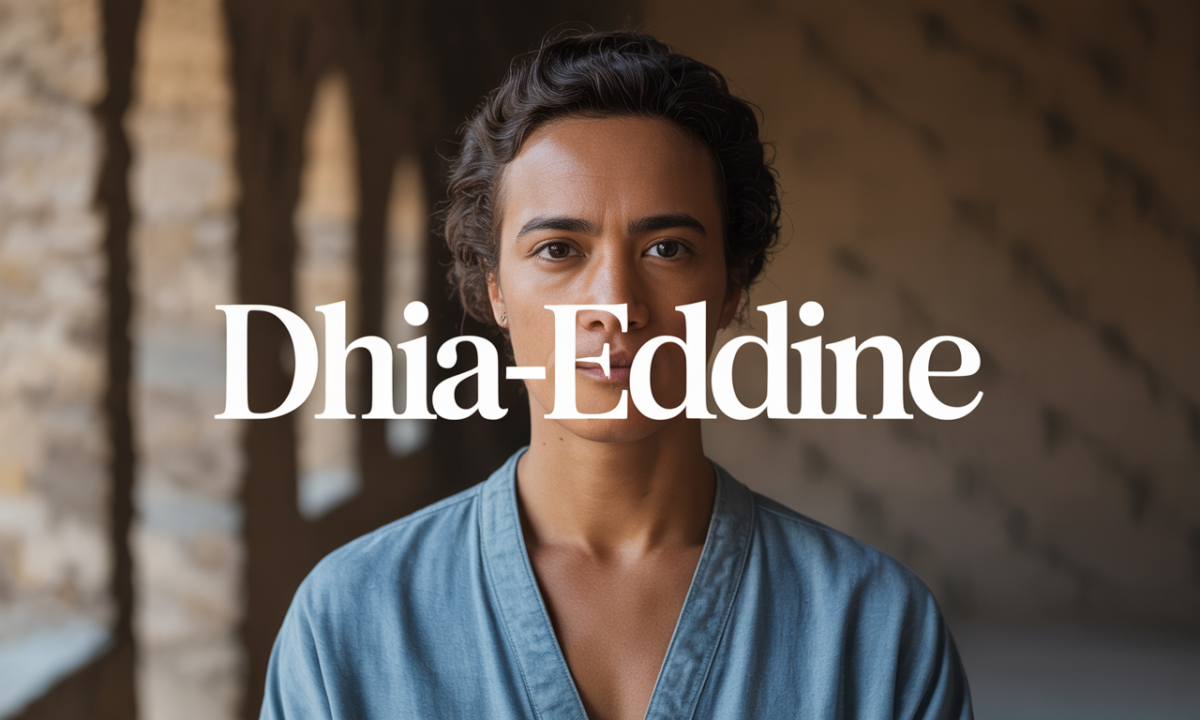 Illustration de Dhia-eddine, Prénoms