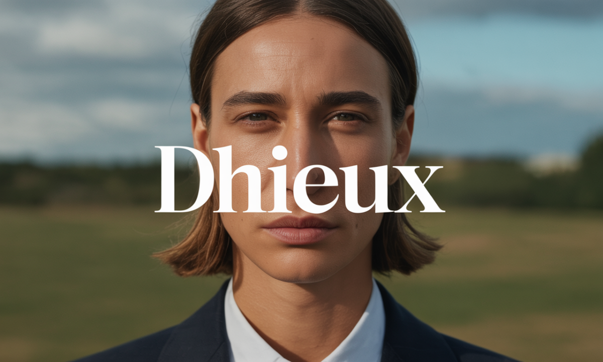 Illustration de Dhieux, Noms de famille