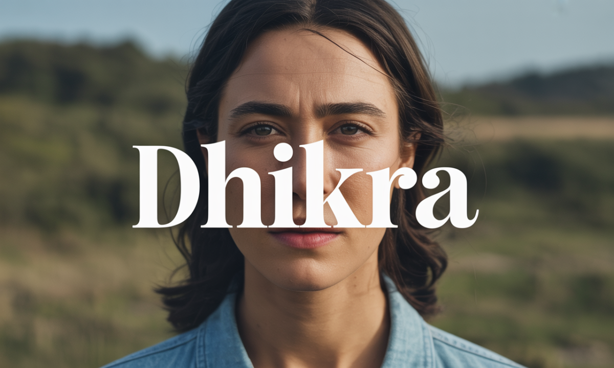 Illustration de Dhikra, Prénoms