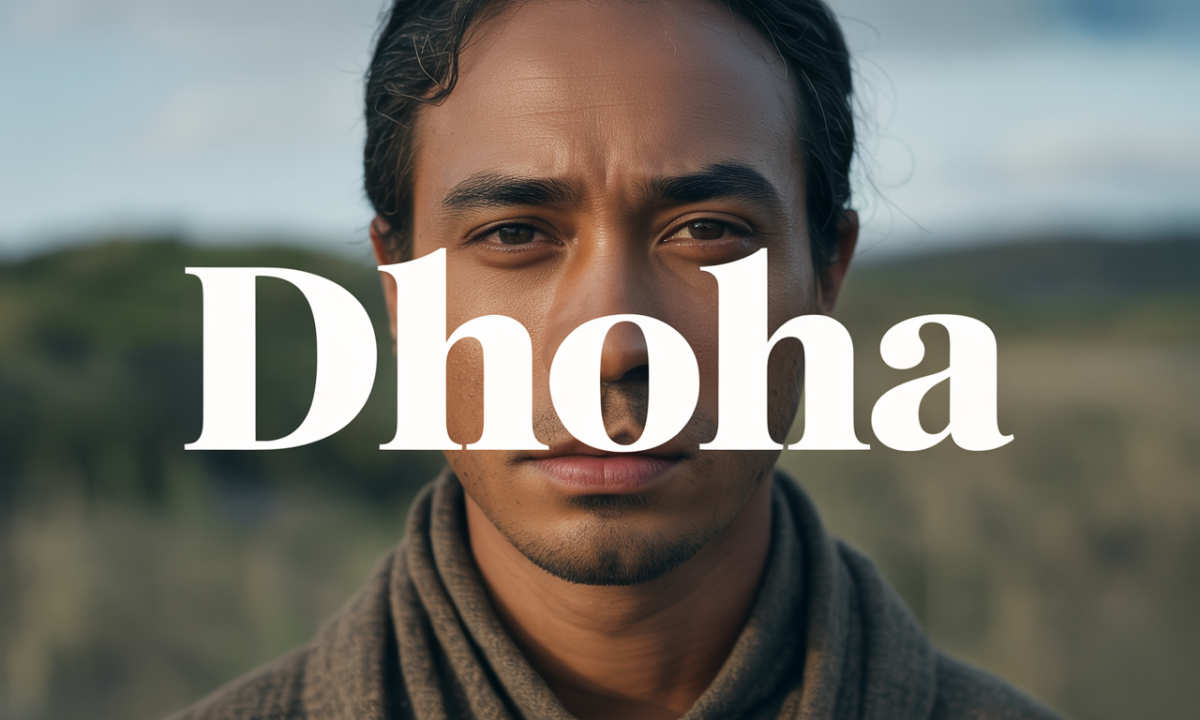 Illustration de Dhoha, Prénoms