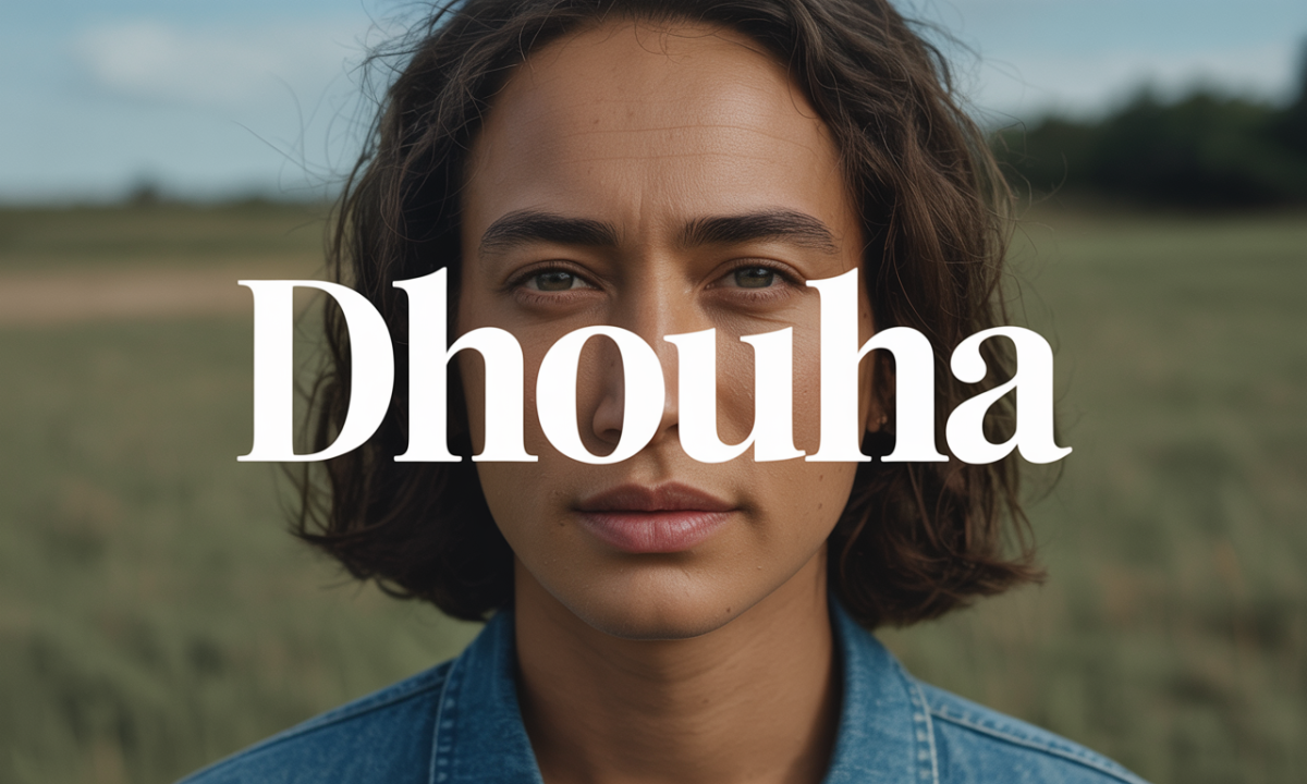 Illustration de Dhouha, Prénoms