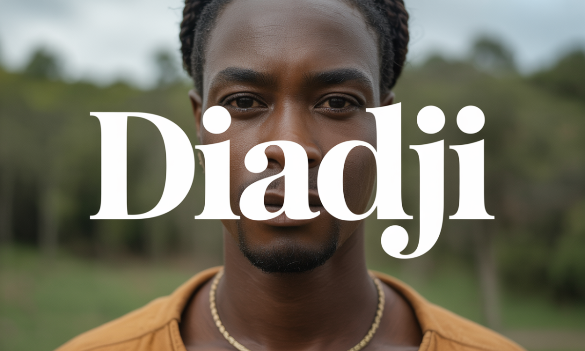 Illustration de Diadji, Prénoms