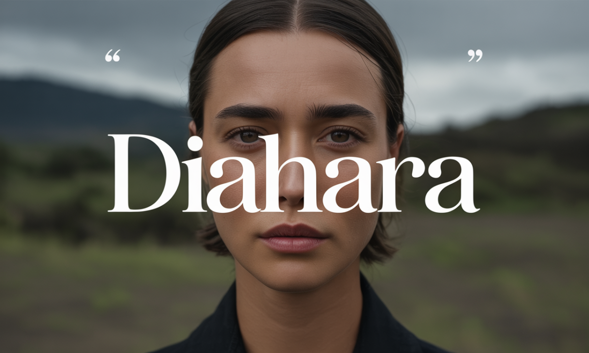 Illustration de Diahara, Prénoms