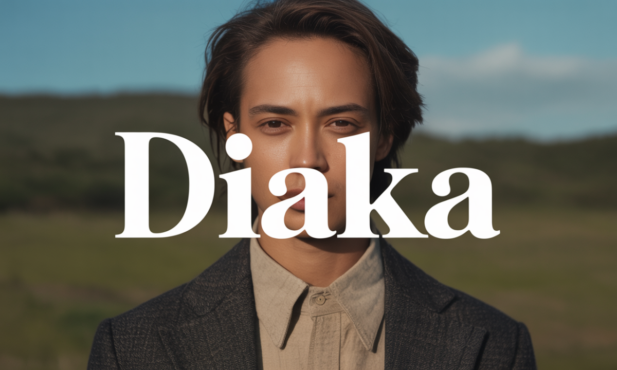 Illustration de Diaka, Prénoms