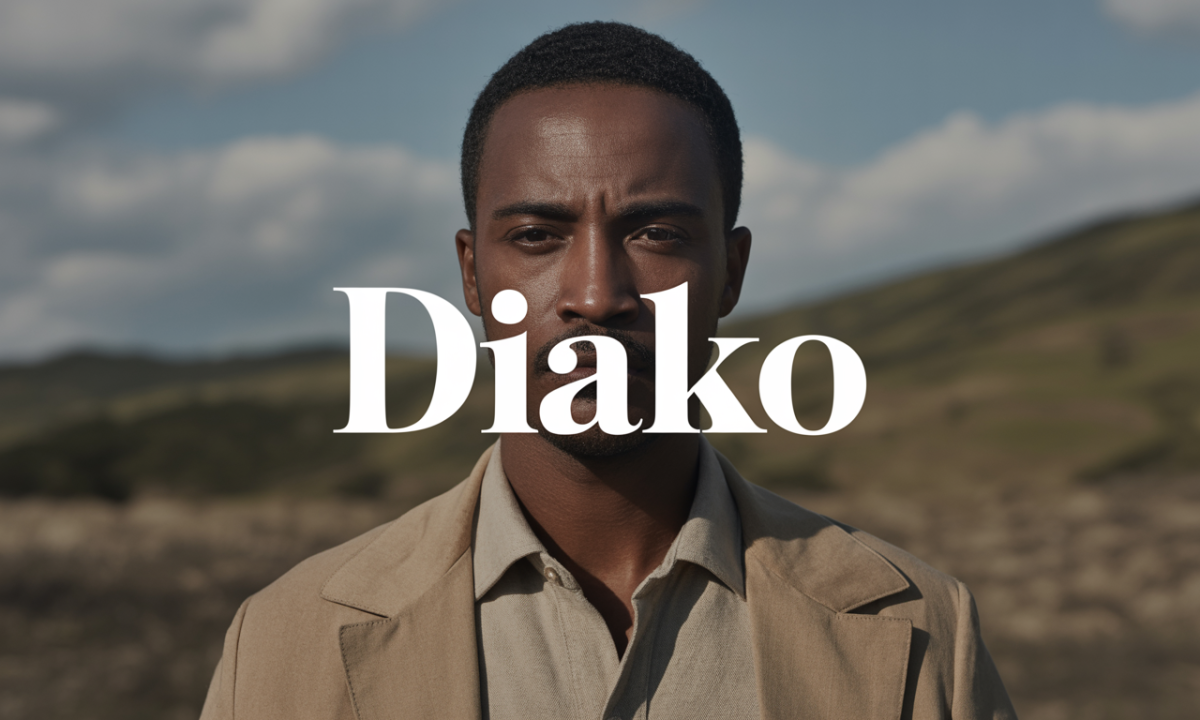 Illustration de Diako, Prénoms