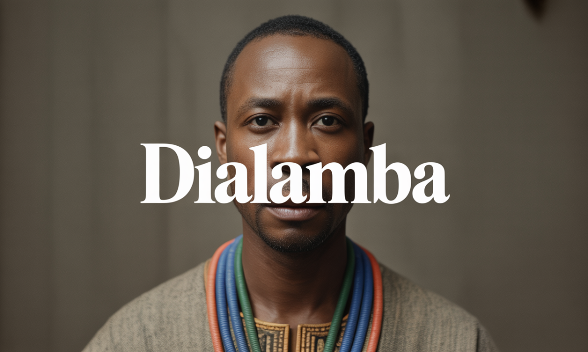 Illustration de Dialamba, Prénoms