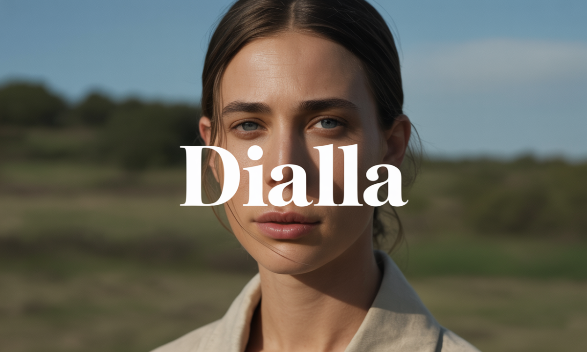 Illustration de Dialla, Prénoms