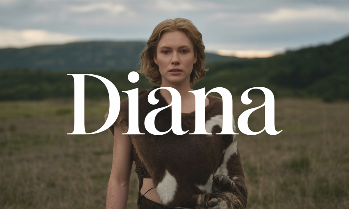 Illustration de Diana, Prénoms