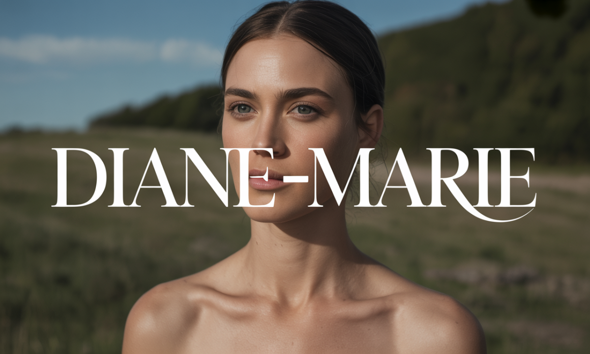 Illustration de Diane-marie, Prénoms